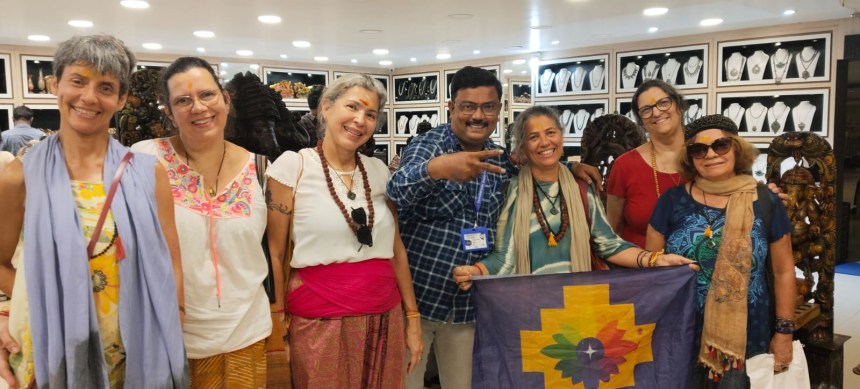 handicraft shop visit