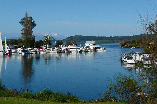 Taupo Marina New Zealand