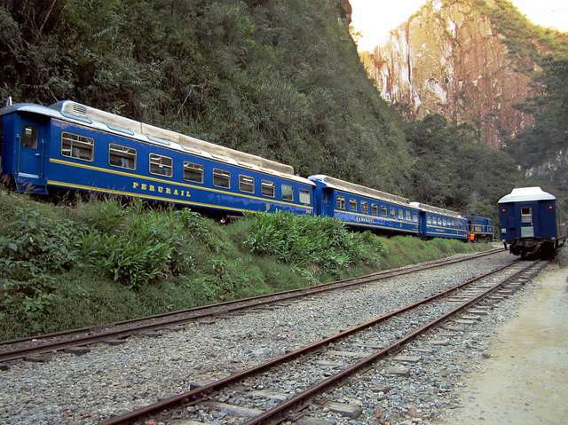 Train to Machu Picchu