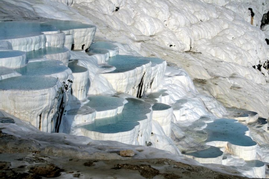 Pamukkale's Pools