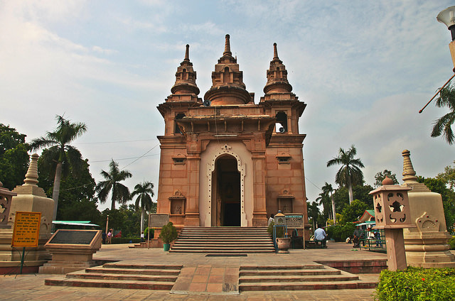 Mulagandhakuti Vihara, Buddhist Temple at Sarnath