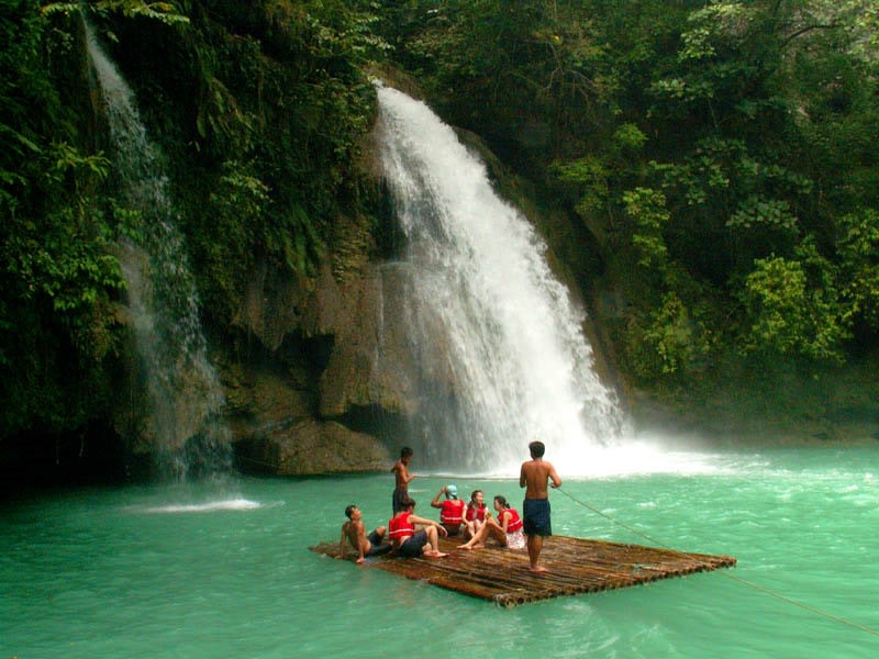 Kawasan Falls  Badian, Cebu  Philippines
