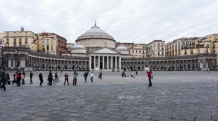 Piazza Del Plebiscito