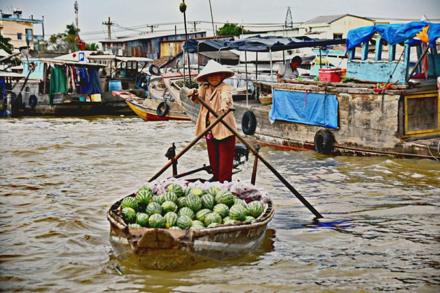 Can Tho’s Floating Markets