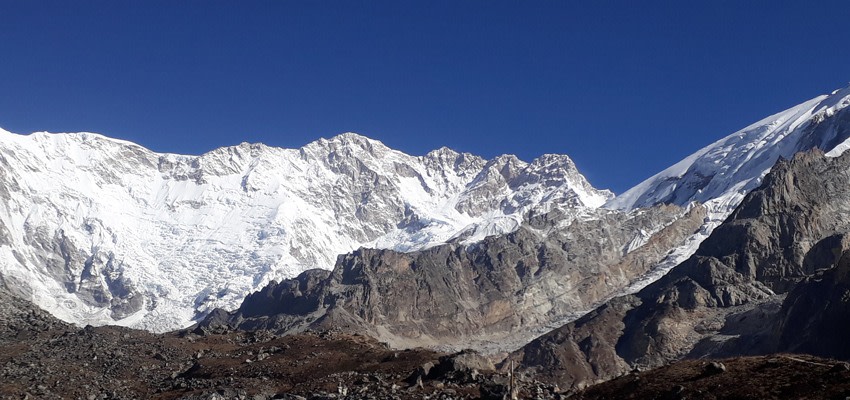 Mountain View during Trek