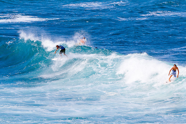 Ho’okipa Beach, Maui, Hawaii