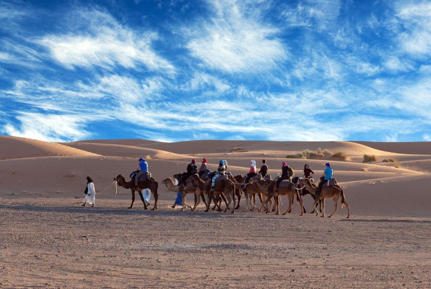 Erg Chebbi, Marrakech