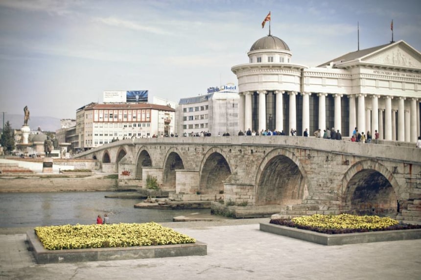 Stone Bridge Skopje