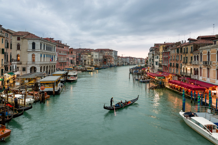 Gondola Ride in Venice