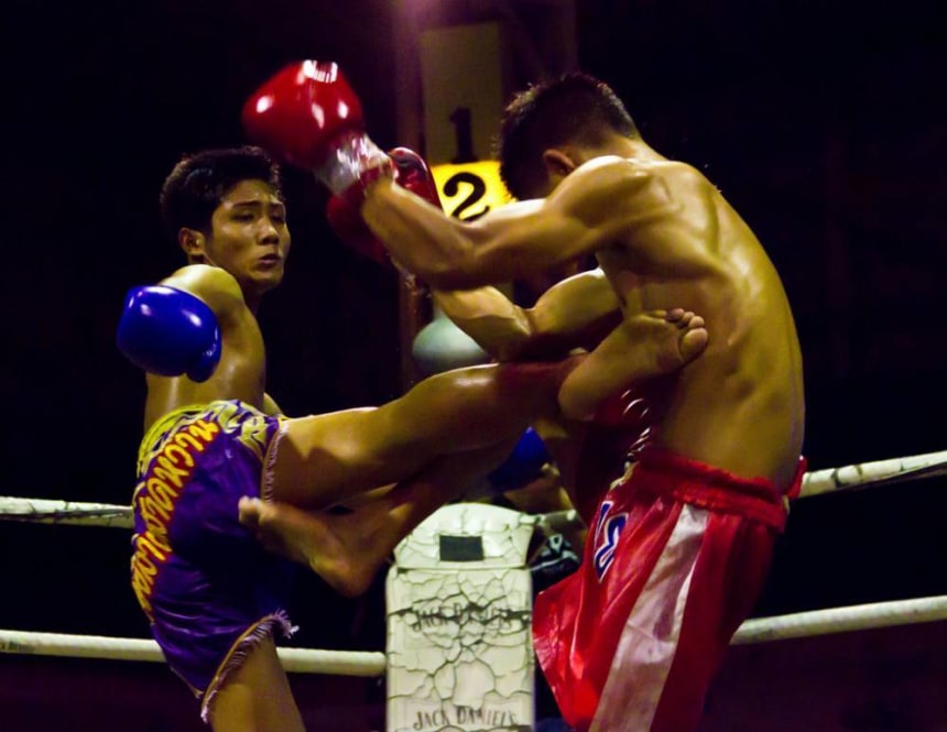 Muay Thai Boxing in Chiang Mai