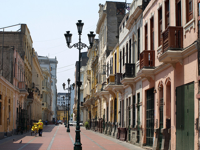 Colonial Streets, Lima
