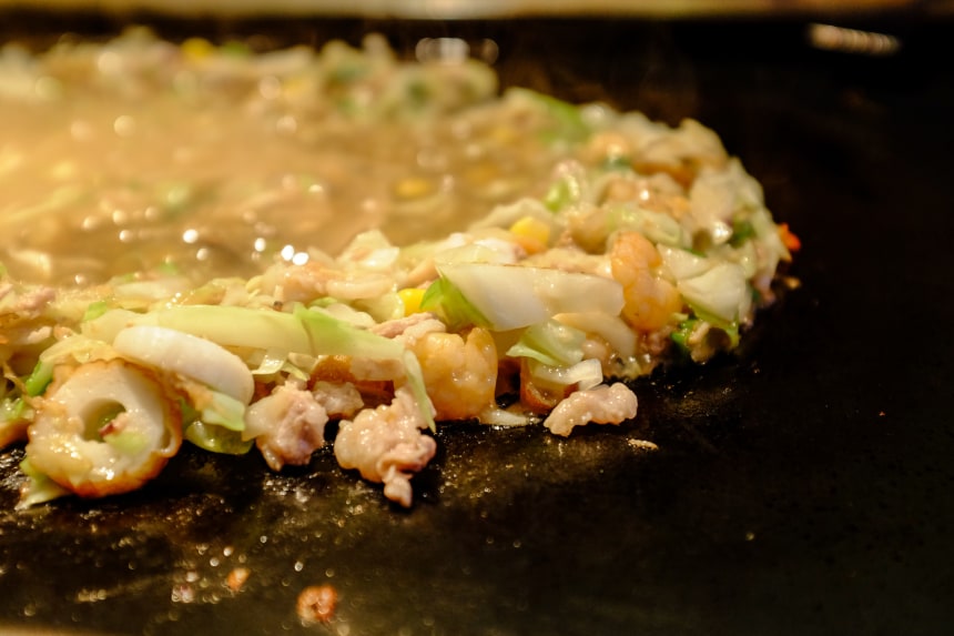 Monja-yaki