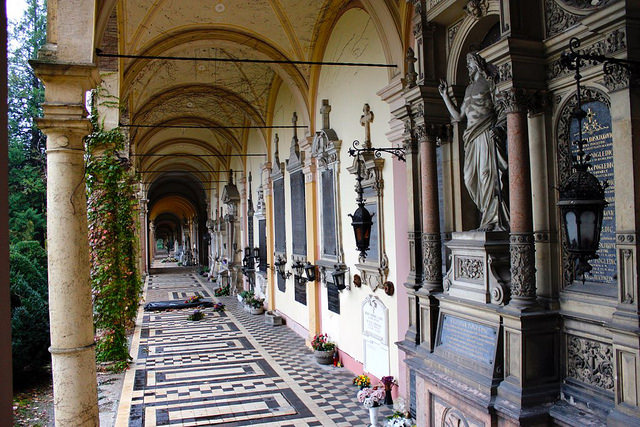 Mirogoj Cemetary Zagreb