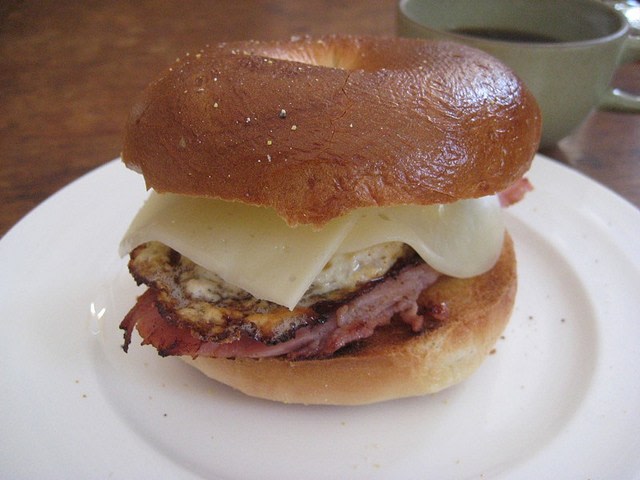 Breakfast Sandwich