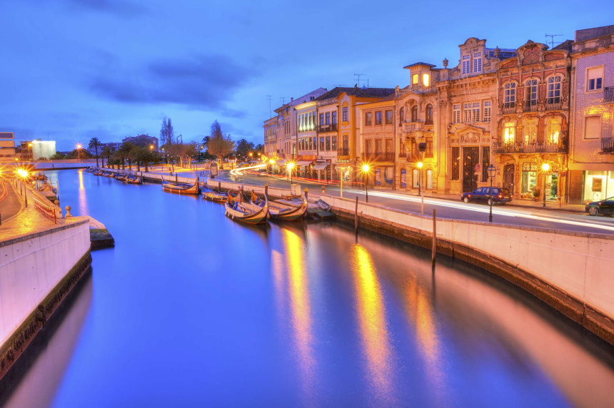 Moliceiro Aveiro Portugal