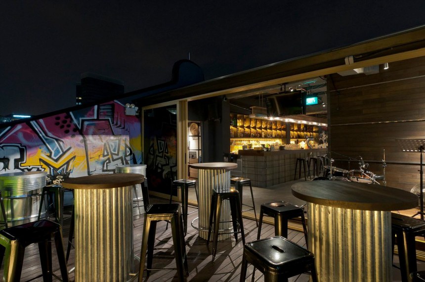 The Mad Men Attic Bar