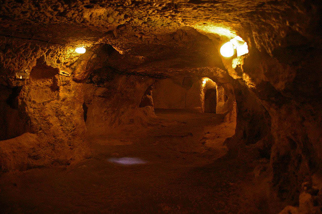 Derinkuyu Cave Town