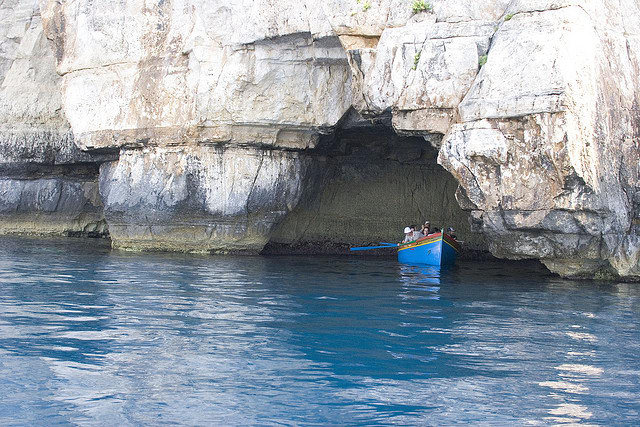 Blue Grotto, Zurrieq