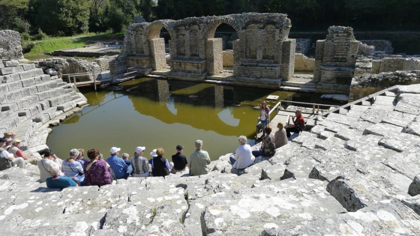 Butrint Ruins, Albania