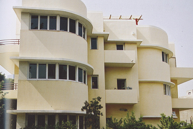Bauhaus Architecture Tel Aviv