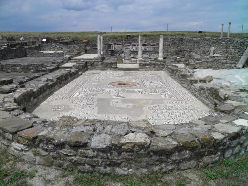 Ancient Ruins of Stobi