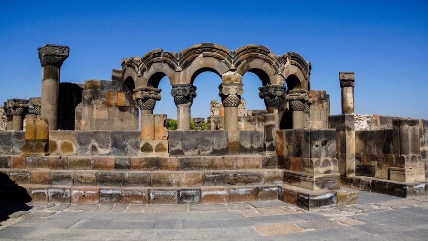 Armenia Cathedral Ruins