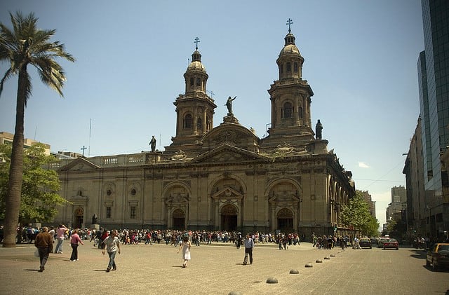 Plaza de Armas, Santiago
