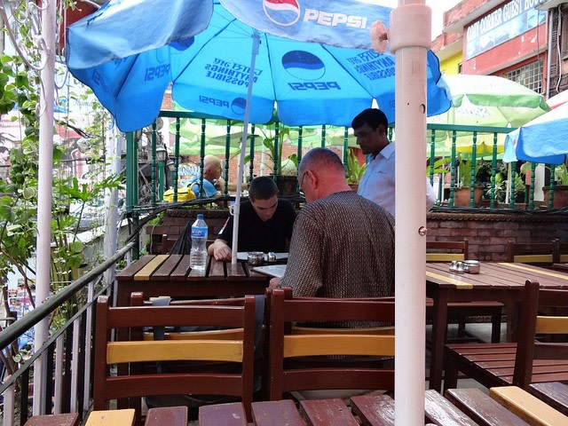 Cafe in Kathmandu