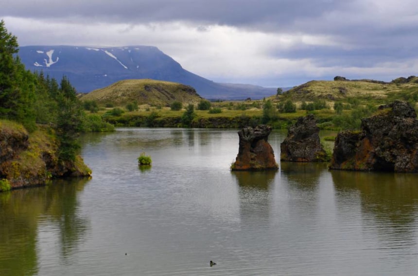  Lake Myvatn, Iceland