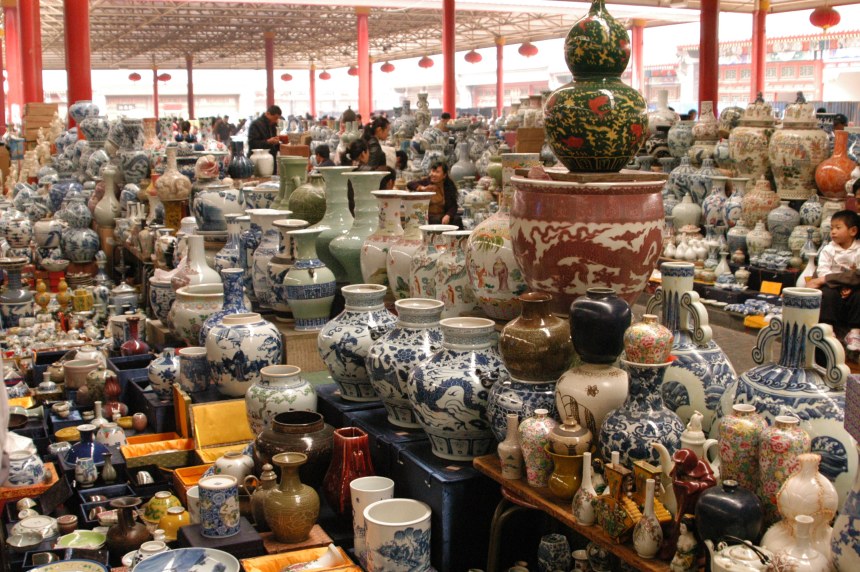Panjiayuan Antique Market
