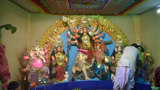 Durga Puja in Kolkata