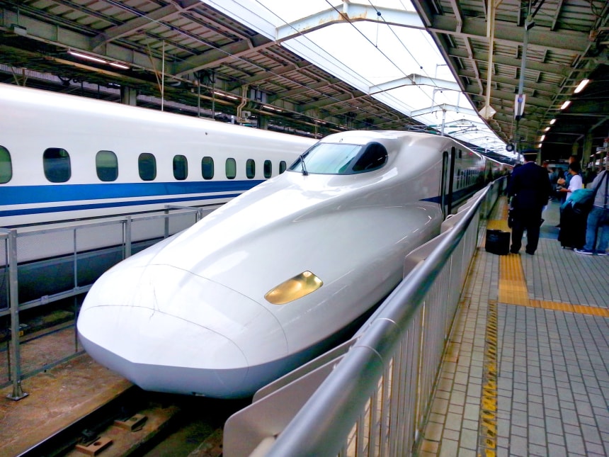Shinkansen bullet train