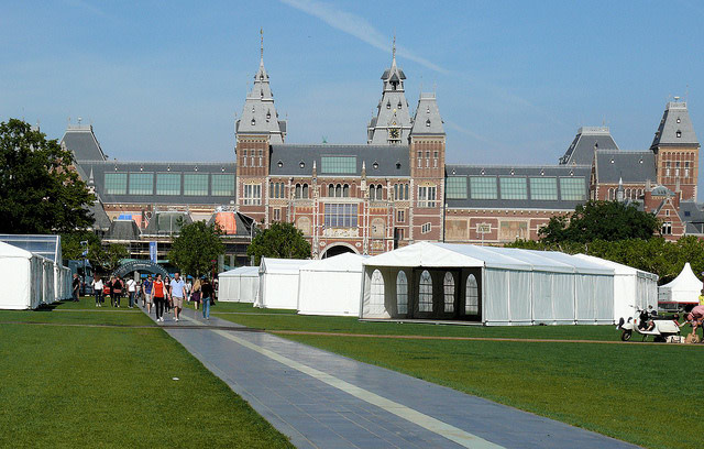Rijksmuseum in Amsterdam