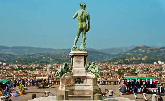 Michelangelo's David Florence