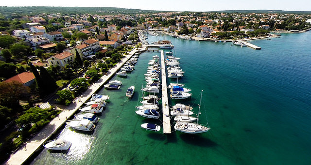Island of Krk, Croatia