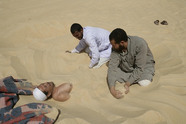 Therapeutic Sands Egypt
