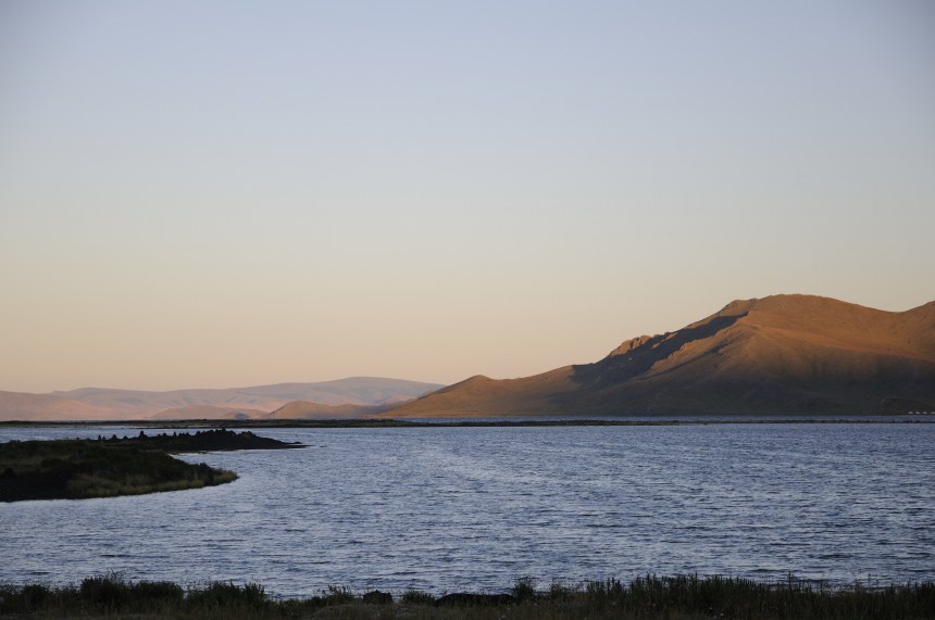 Terkhiin Tsagaan Lake
