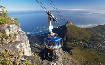 Lion's Head in the Background