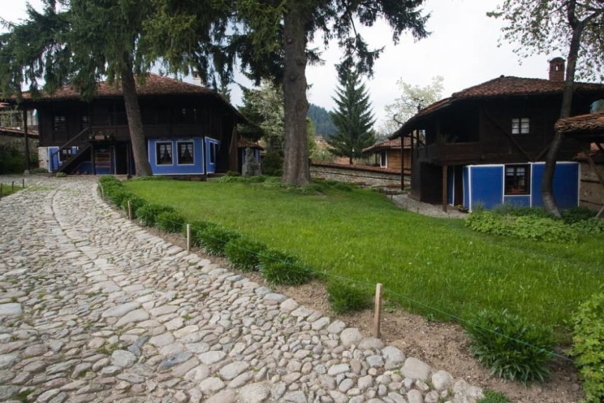 Koprivshtitsa Stone Houses