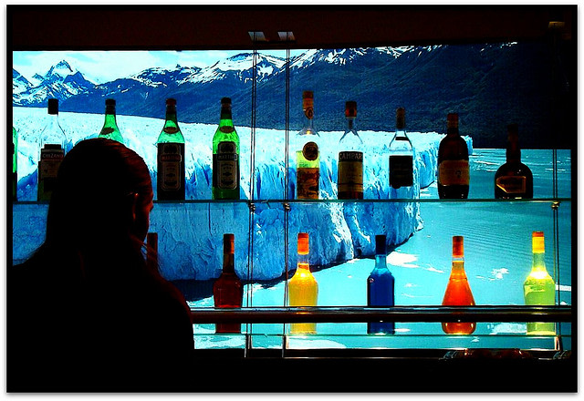 Bar in Patagonia Region