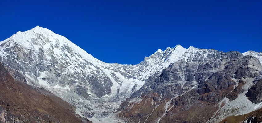 Langtang during Winter