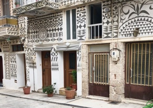 Mastic village of Pyrgi