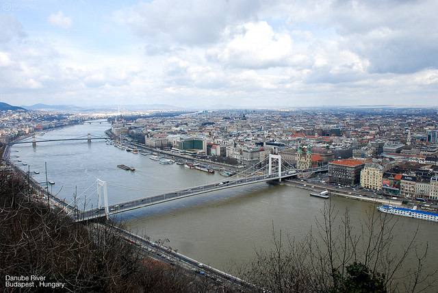 The Danube at Hungary