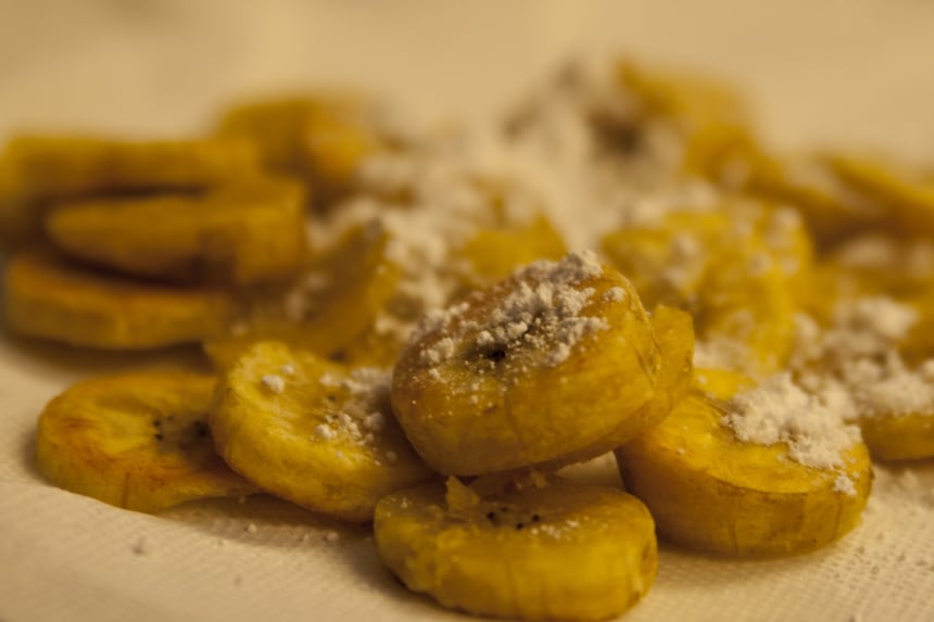 Fried plantains