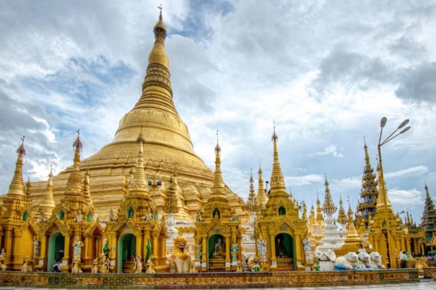 Shwedagon Pagoda, Yangon