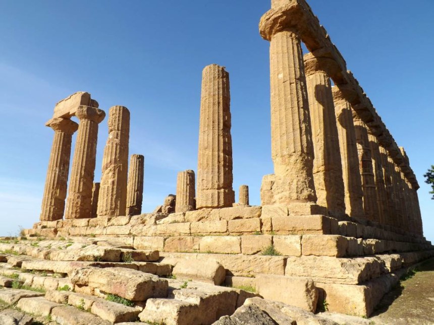 Valley of the Temples in Agrigento