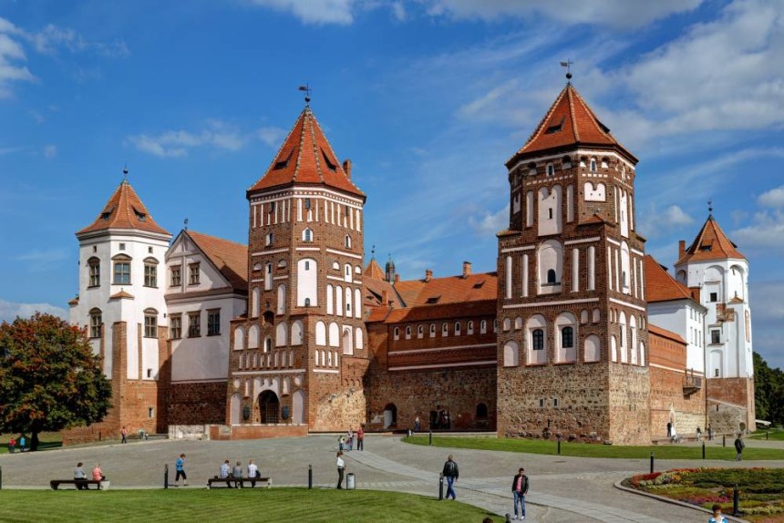 Mir Castle in Belarus