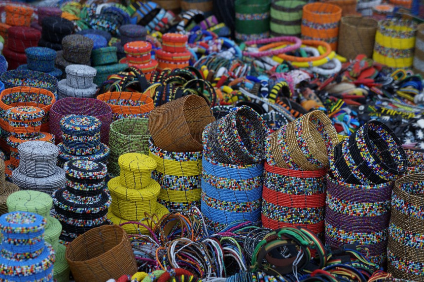 Maasai Market Baskets for Sale