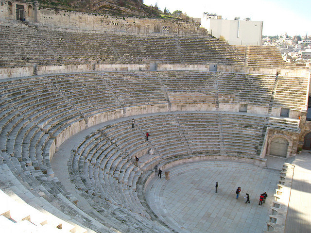 Roman Theatre - Amman