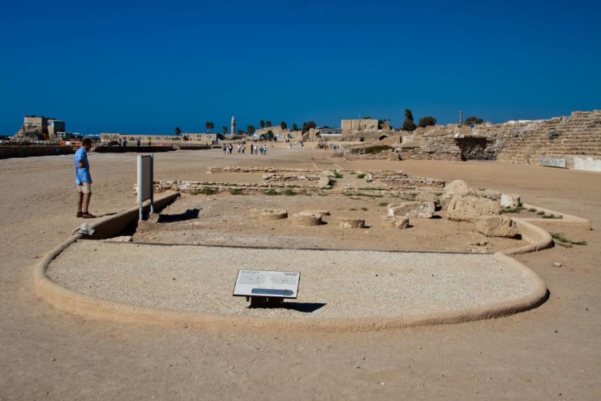 Roman, Byzantine and Crusader Ruins